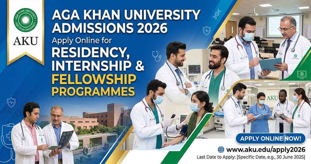 Aga Khan University Admissions 2026