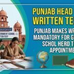 Punjab Introduces Punjab Head Teacher Written Test 2026