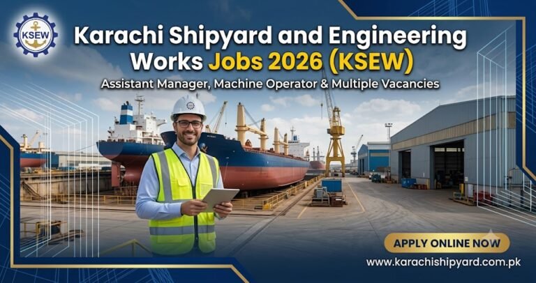 Karachi Shipyard and Engineering Works Jobs
