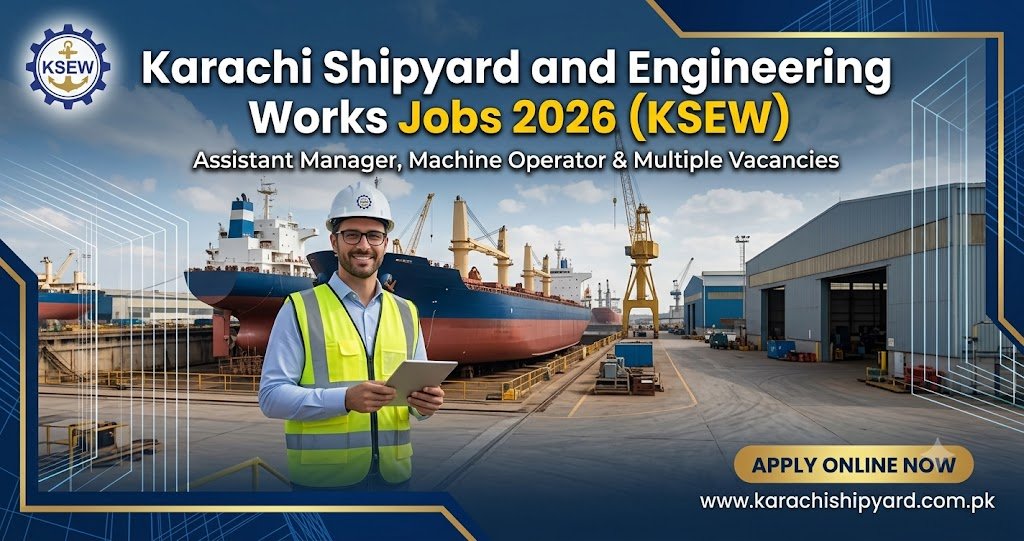 Karachi Shipyard and Engineering Works Jobs