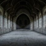 Empty medieval great hall illustrating the House of the Dragon season 3 finale build-up