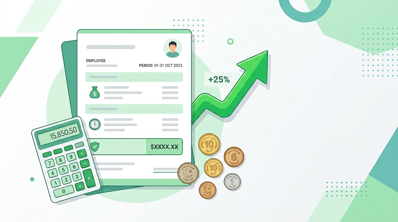 Pakistan salary tax 2026-27 — new slabs and take-home pay on your payslip