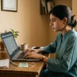 Candidate completing CSS MPT 2027 registration online before the 20 August deadline