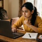 Student checking the Honhaar Scholarship 2026 last date on the official portal