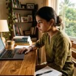 Student checking the Punjab University merit list 2026 on the admission portal