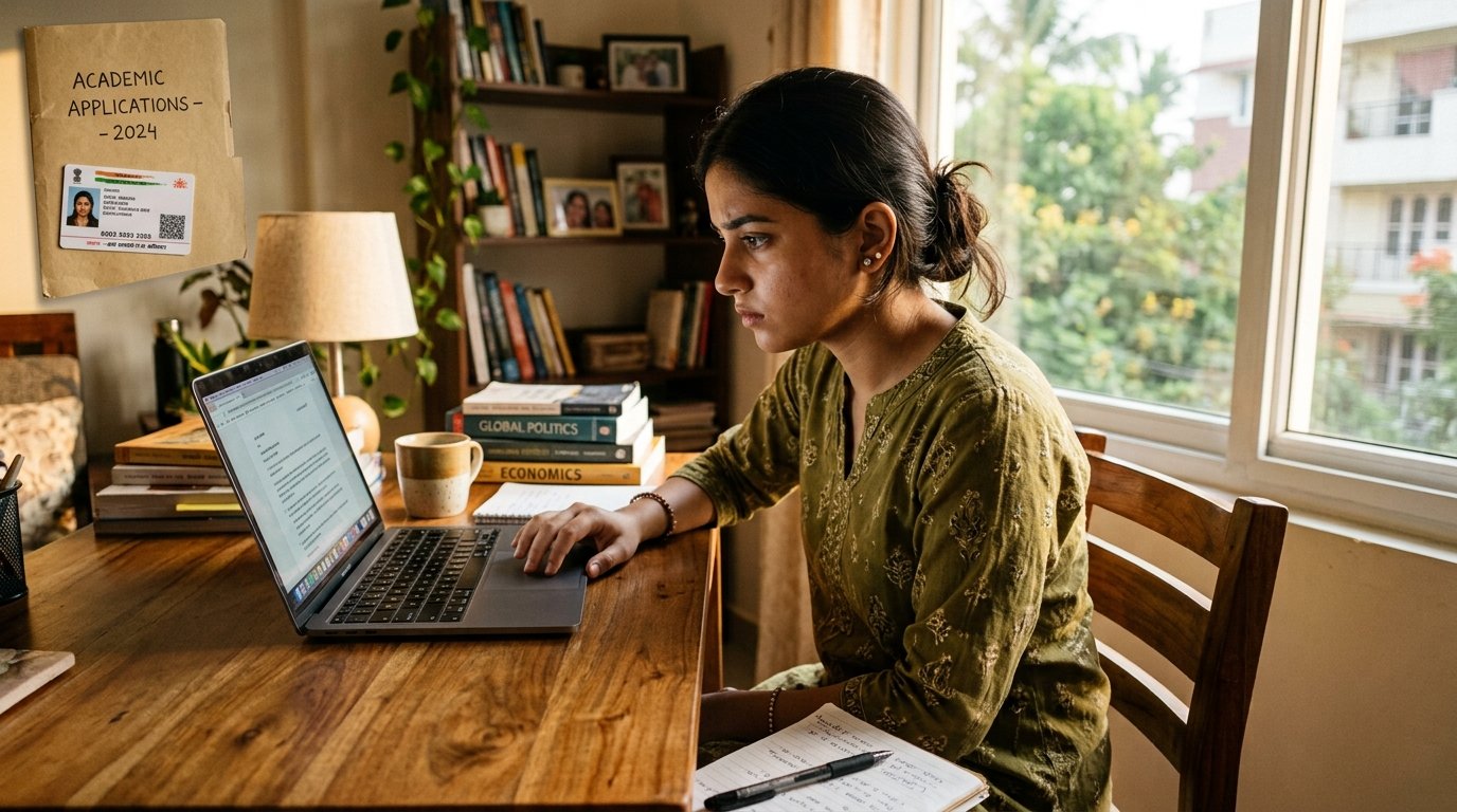 Student checking the Punjab University merit list 2026 on the admission portal