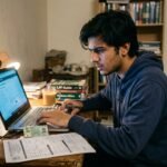 Student completing LAT 2026 registration online before the 10 August last date