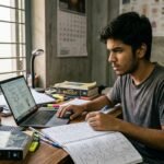 Student checking the MDCAT 2026 new date after the PMDC postponement to 20 September