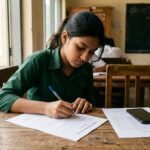 Student filling the matric supplementary 2026 admission form before the 19 August deadline