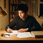 Student preparing documents before MDCAT 2026 exam day