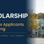 GIST scholarship guide for international graduate students in South Korea