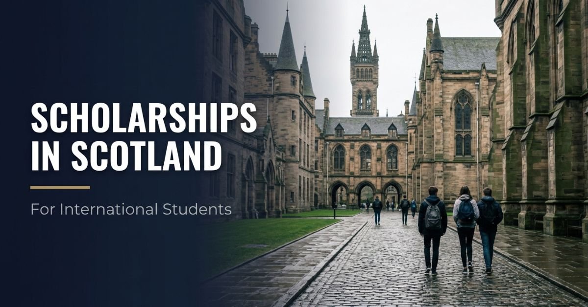 Scholarships in Scotland for international students — guide for postgraduate applicants