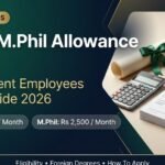 PhD and M.Phil allowance in KP myths vs facts featured image with monthly rates