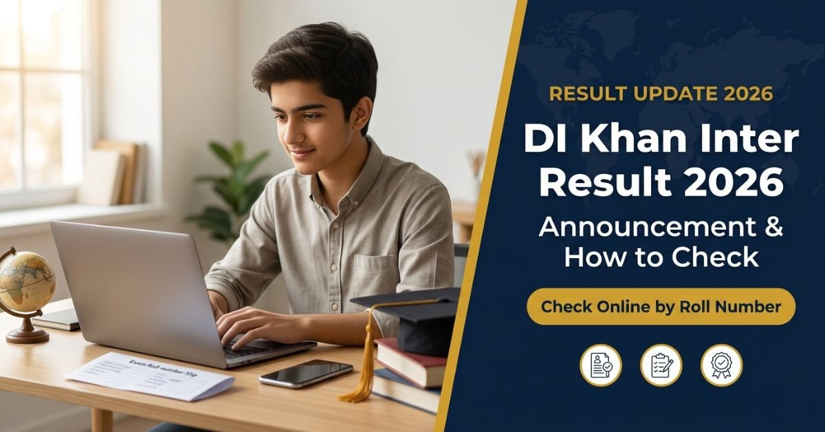 DI Khan inter result 2026 announcement and how to check online