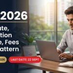 CAT 2026 exam date, registration deadline, fees and pattern guide