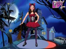 Halloween Doll Party Fashion